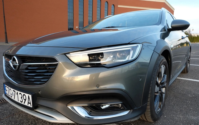 Opel Insignia cena 72900 przebieg: 109000, rok produkcji 2018 z Góra małe 191